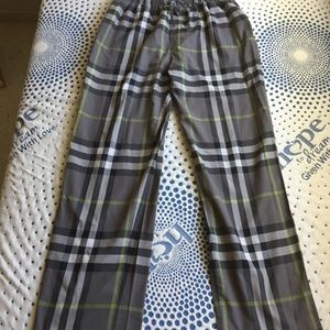 Burberry lounge pants
